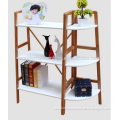 New Product of 2016 Eco-friendly Moso Bamboo Shelf with MDF Board, Bamboo Rack